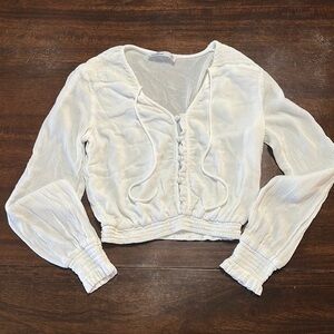 Elegant White Blouse